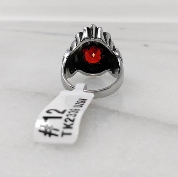 New men's stainless steel lion ring - Picture 6 of 6